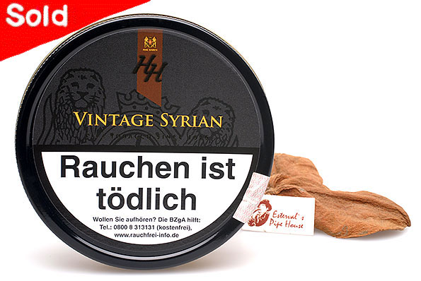 Mac Baren HH Vintage Syrian Pipe tobacco 50g Tin